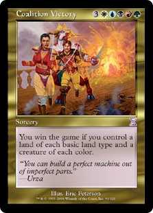 Coalition Victory (Foil)